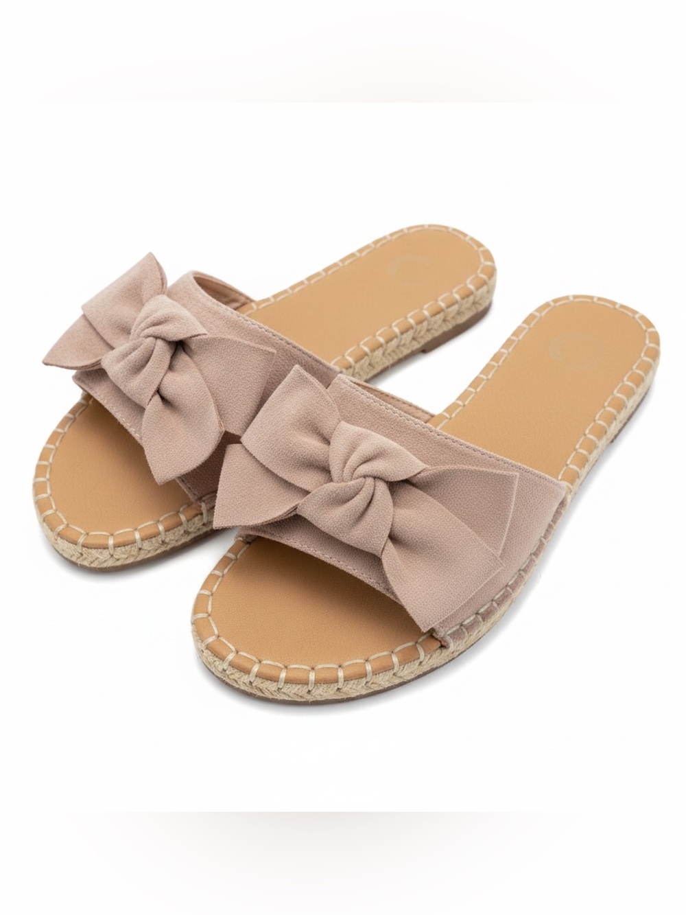 Coconuts by Matisse Now or Never Women’s Suede Sandals in Blush - Size 7.5